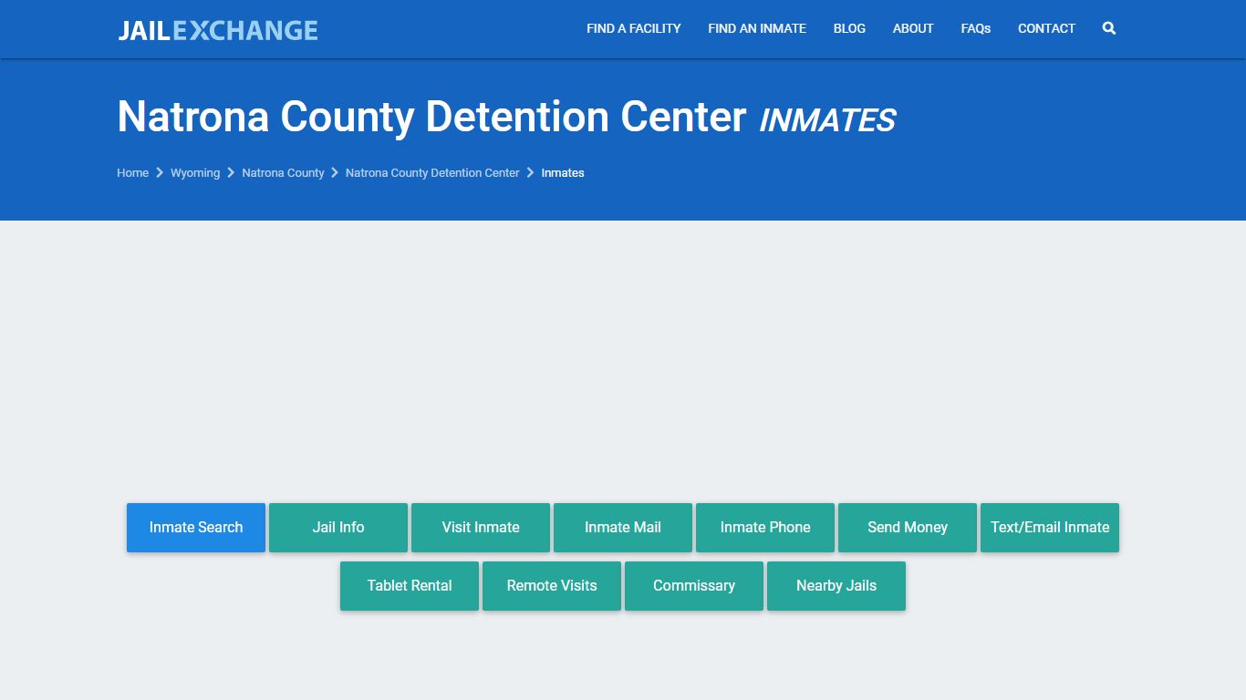 Natrona County Inmate Search | Arrests & Mugshots | WY - JAIL EXCHANGE